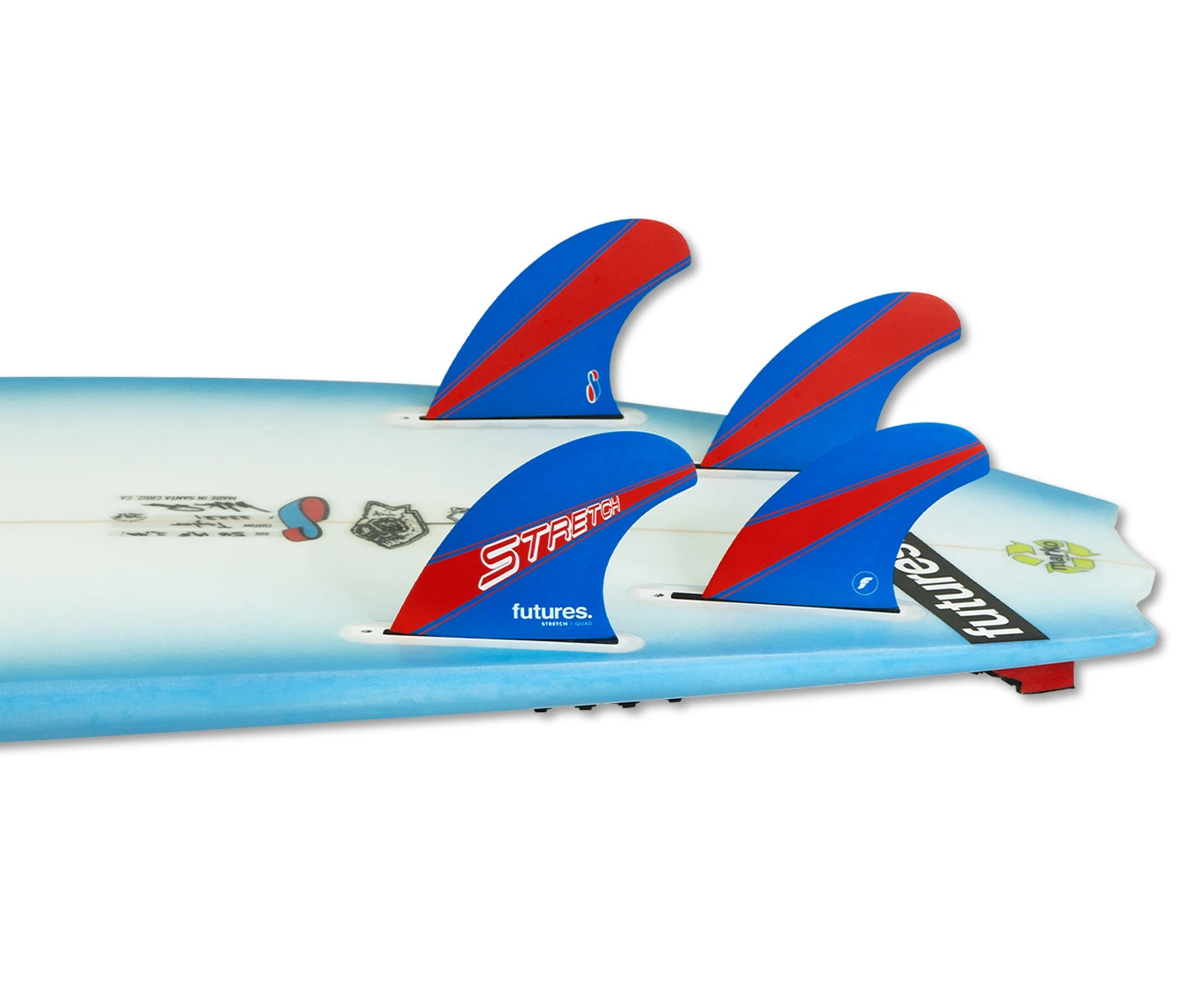 Stretch Quad Fins - Image 2